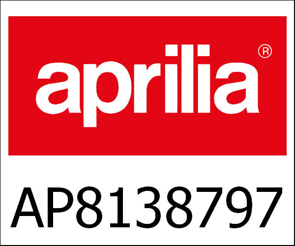 APRILIA / アプリリア純正 Carena Verniciata Rossa|AP8138797