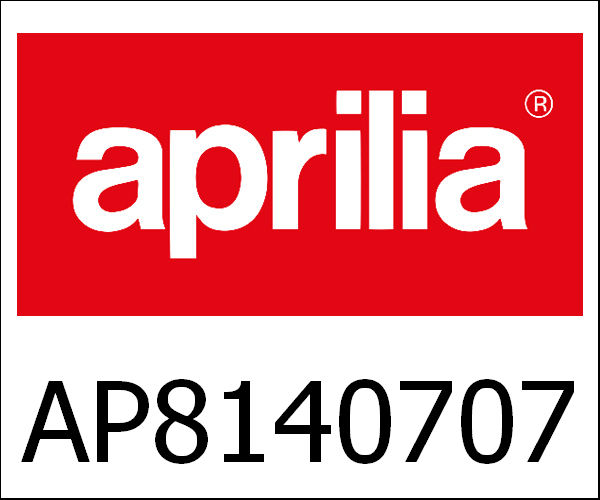 APRILIA / アプリリア純正 Fairing Screws, Red Ergal|AP8140707