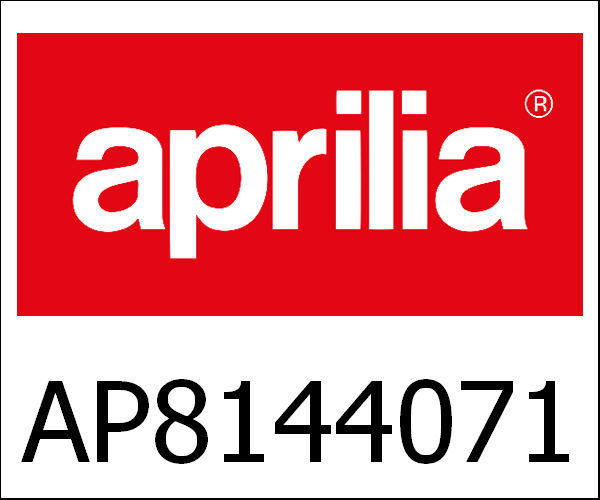 APRILIA / アプリリア純正 Rubber Exhaust|AP8144071