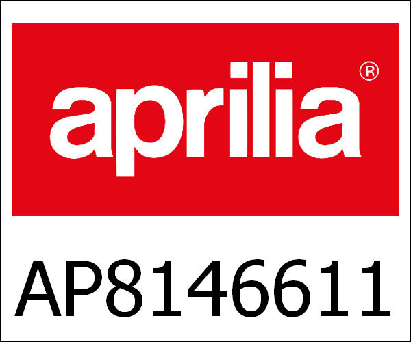 APRILIA / アプリリア純正 Rh Rear Footrests Cover|AP8146611