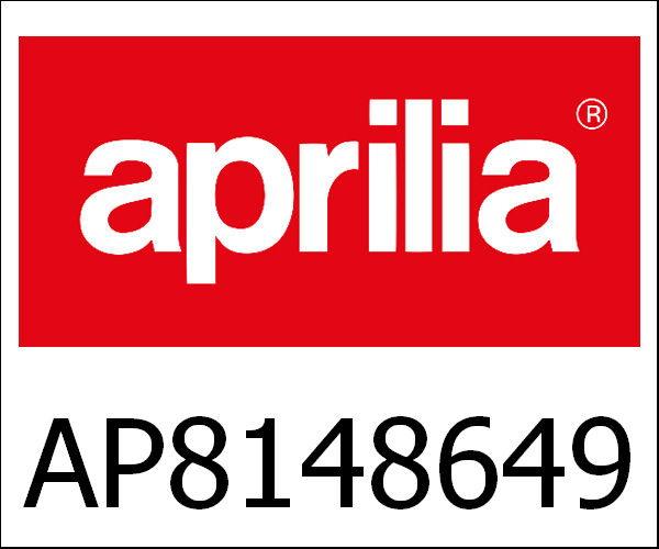 APRILIA / アプリリア純正 Saddle Cover, Black C.|AP8148649