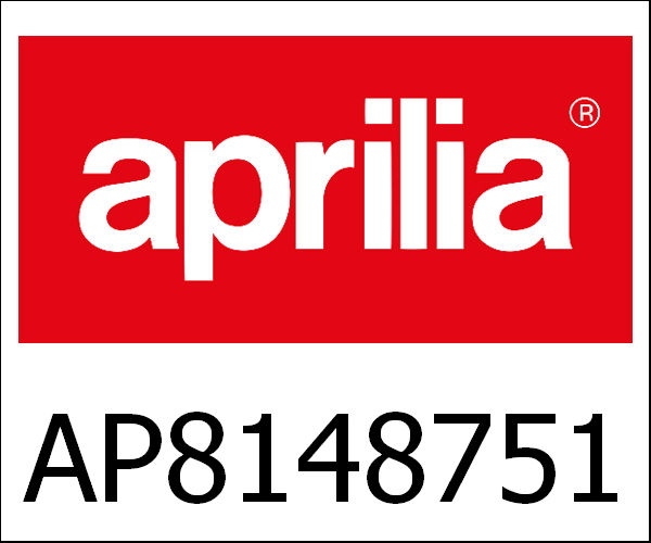 APRILIA / アプリリア純正 Hinge Cover, Grey|AP8148751