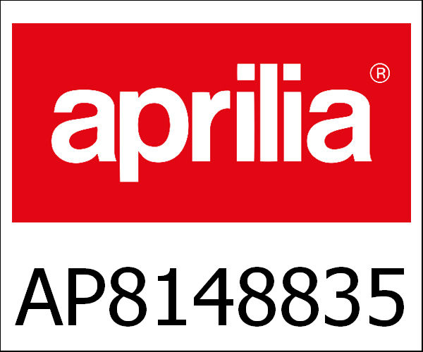 APRILIA / アプリリア純正 Rh Lower Fairing, Fluo Red|AP8148835