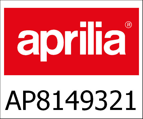 APRILIA / アプリリア純正 Water Cooler Shield, Grey|AP8149321
