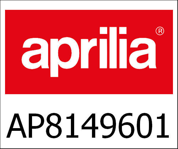 APRILIA / アプリリア純正 Tunnel Cover, Grey|AP8149601
