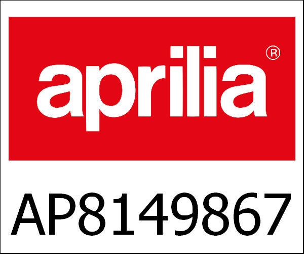 APRILIA / アプリリア純正 Lh Side Panel, Red|AP8149867