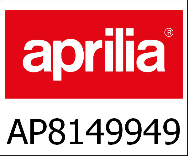 APRILIA / アプリリア純正 Lh Lat.Fairing, Hot Red|AP8149949