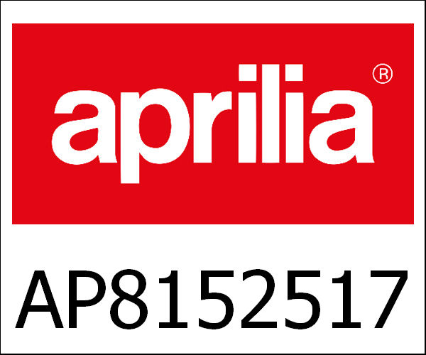APRILIA / アプリリア純正 Plain Washer|AP8152517
