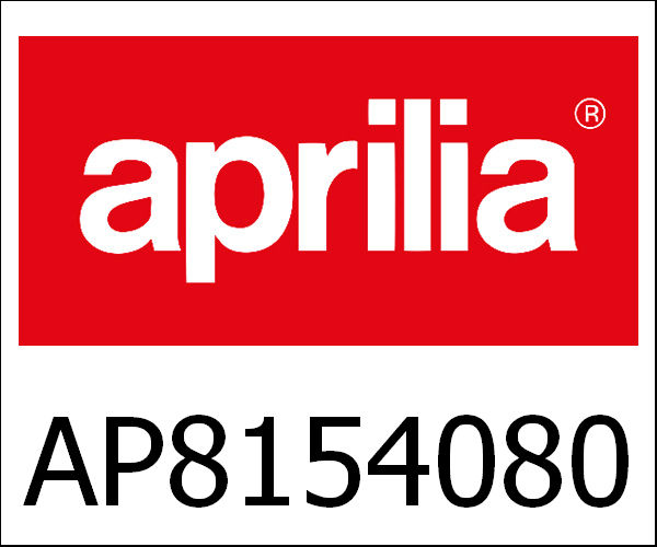 APRILIA / アプリリア純正 Piastrina Fermadado|AP8154080