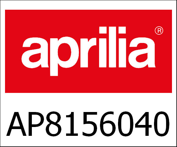 APRILIA / アプリリア純正 Front Mudguard, Black|AP8156040