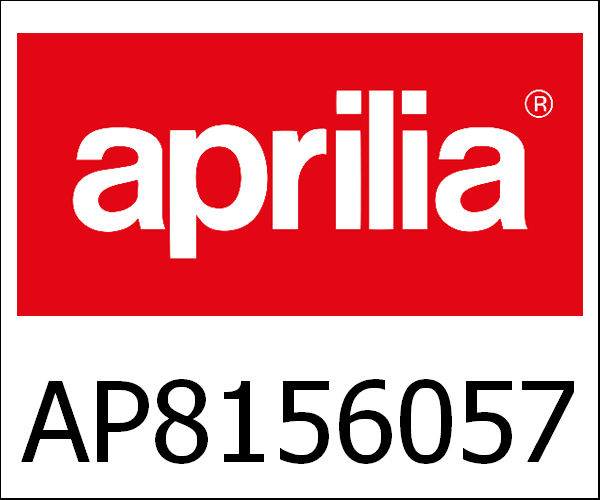 APRILIA / アプリリア純正 Front Mudguard|AP8156057