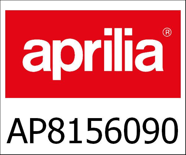 APRILIA / アプリリア純正 Front Mudguard, Red|AP8156090