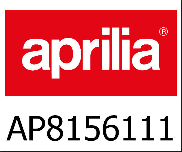 APRILIA / アプリリア純正 Rear Mudguard, Red|AP8156111