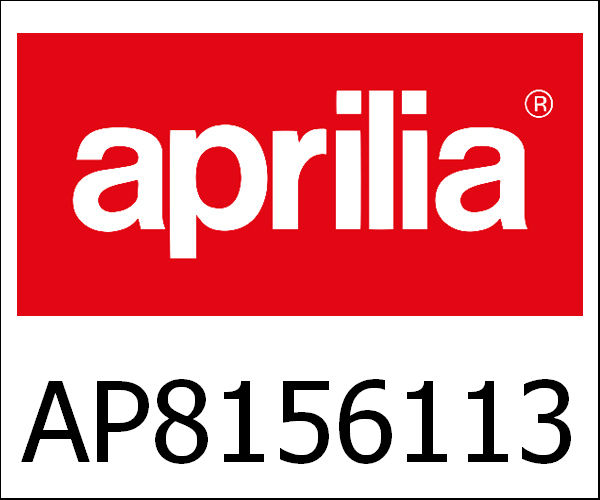 APRILIA / アプリリア純正 Front Mudguard, Black|AP8156113