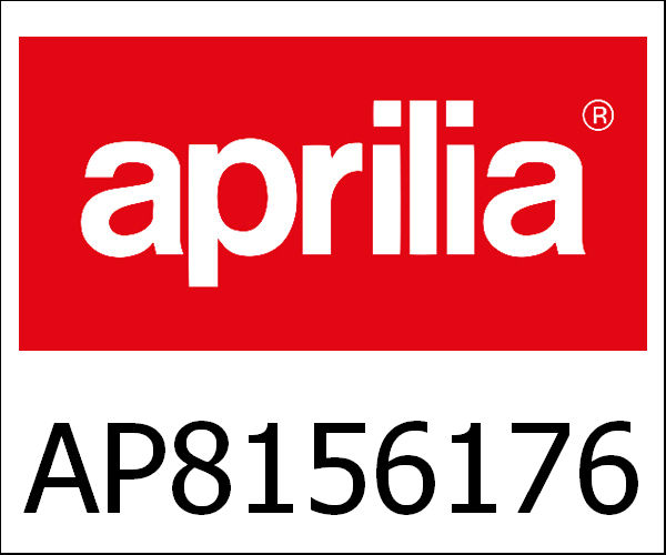 APRILIA / アプリリア純正 Front Mudguard, Black|AP8156176