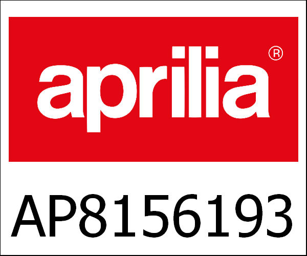 APRILIA / アプリリア純正 Front Mudguard, Carb.|AP8156193