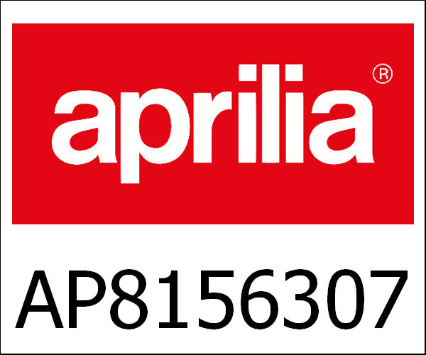 APRILIA / アプリリア純正 Front Mudguard Red|AP8156307