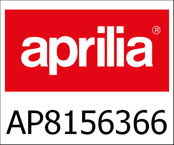 APRILIA / アプリリア純正 Front Mudguard, Orange|AP8156366