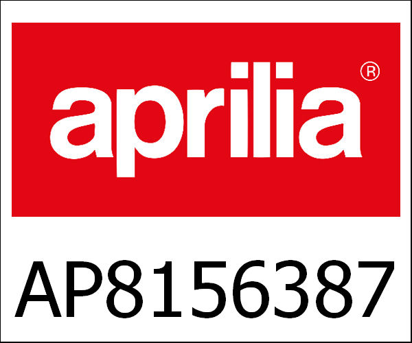 APRILIA / アプリリア純正 Front Mudguard, Black|AP8156387