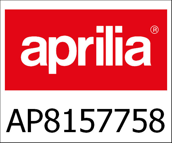 APRILIA / アプリリア純正 Decalco Fiancatina Sx|AP8157758