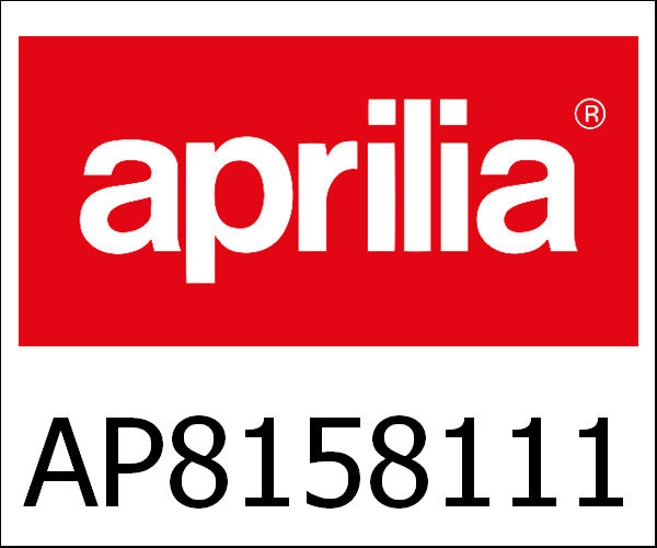 APRILIA / アプリリア純正 Filter Housing Cover|AP8158111