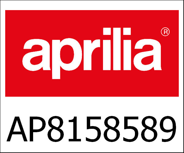 APRILIA / アプリリア純正 Lh Lower Fairing, Red/Black|AP8158589