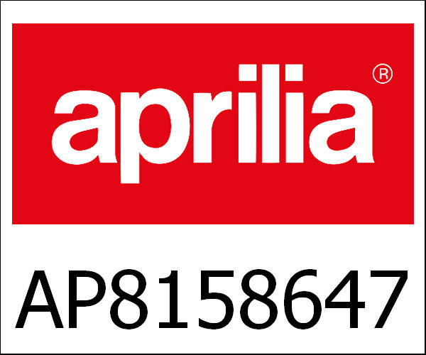 APRILIA / アプリリア純正 Front Shield, Black|AP8158647