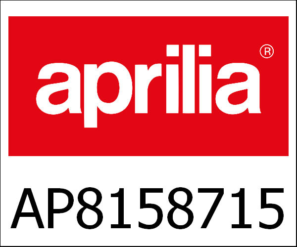 APRILIA / アプリリア純正 Rh Side Panel, C.Red|AP8158715