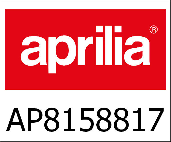 APRILIA / アプリリア純正 Lh Rear Panel, Red|AP8158817