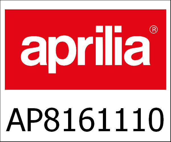 APRILIA / アプリリア純正 Vite Fissaggio Telaio|AP8161110