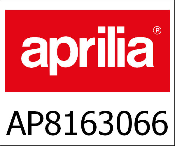 APRILIA / アプリリア純正 Screw W/ Flange M6X35|AP8163066