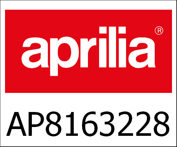 APRILIA / アプリリア純正 Washer|AP8163228