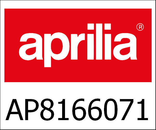 APRILIA / アプリリア純正 Decalco "Ip"Dx/Sx Carena|AP8166071