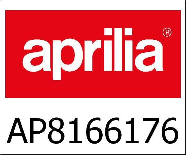 APRILIA / アプリリア純正 Front Fairing Decal Set|AP8166176