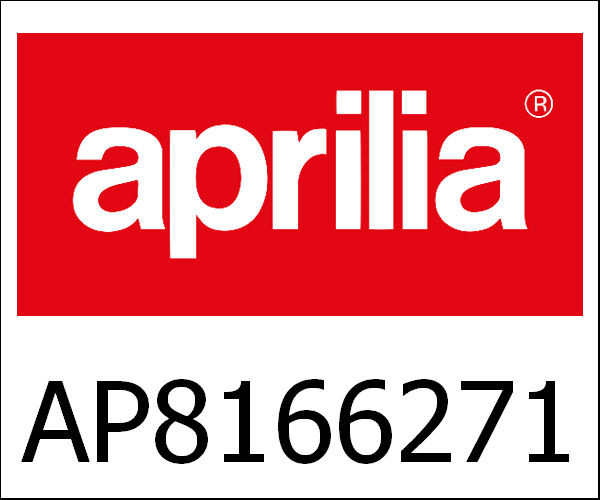 APRILIA / アプリリア純正 Decalco Aprilia Dx-Sx Serbat.|AP8166271