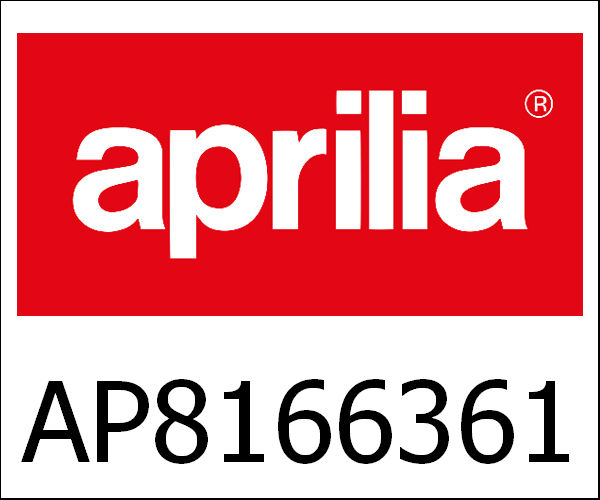 APRILIA / アプリリア純正 Decalco "R"Sx Copriserbatoio|AP8166361