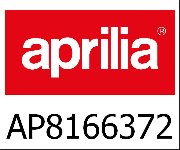 APRILIA / アプリリア純正 Targhetta Aprilia Cofano Ant.|AP8166372