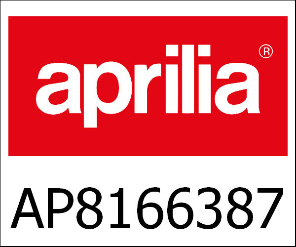 APRILIA / アプリリア純正 Targhetta Leone Cofano Ant.|AP8166387