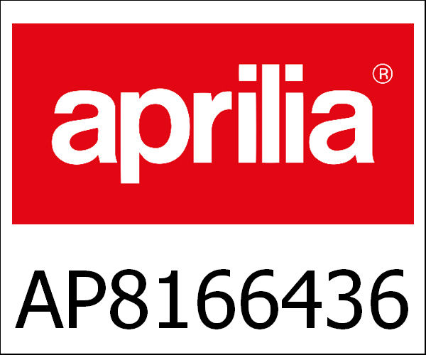 APRILIA / アプリリア純正 """Aprilia"" Dataplate 30X15"|AP8166436