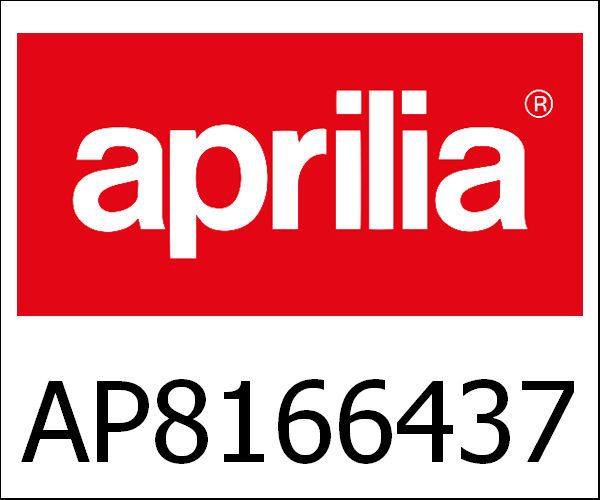 APRILIA / アプリリア純正 """Aprilia"" Dataplate 40X20"|AP8166437