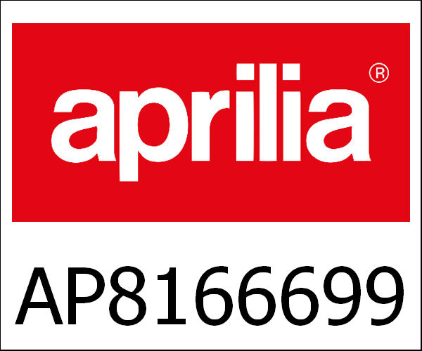 APRILIA / アプリリア純正 Windshield Decal Centrale|AP8166699