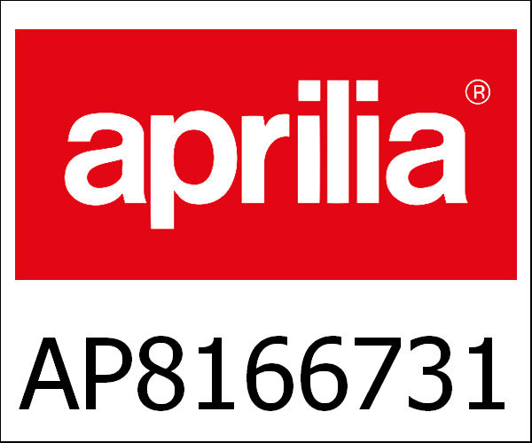 APRILIA / アプリリア純正 Rh Pillar Decal Aprilia|AP8166731