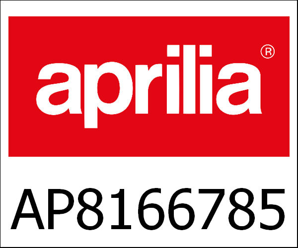 APRILIA / アプリリア純正 "Windshield Decal ""Aprilia"""|AP8166785