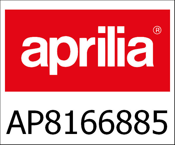 APRILIA / アプリリア純正 Decalco Fascia Codone Sx|AP8166885
