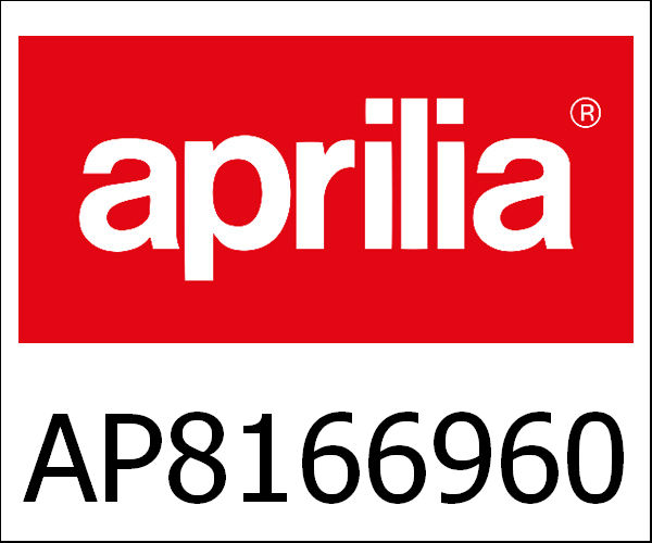 APRILIA / アプリリア純正 Decalco "Italia"Front.Carena|AP8166960