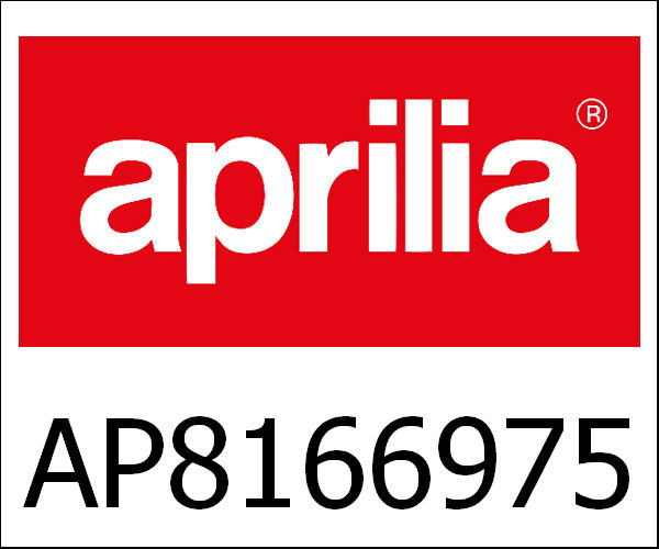 APRILIA / アプリリア純正 Decalco Fascia Sx Paraf.Ant.|AP8166975