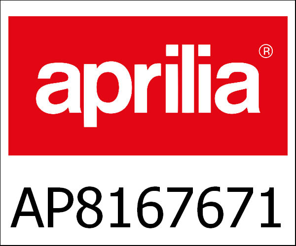 APRILIA / アプリリア純正 Name Plate Atlantic Cromo|AP8167671