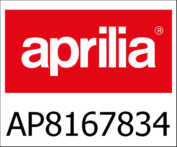 APRILIA / アプリリア純正 Decalco Portanumero Dx Codone|AP8167834