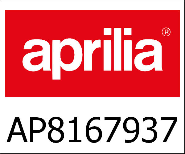 APRILIA / アプリリア純正 Front Fairing Decal Set|AP8167937
