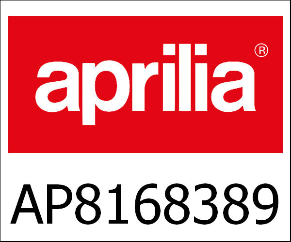 APRILIA / アプリリア純正 Rh Lat.Fairing, Hot Red|AP8168389